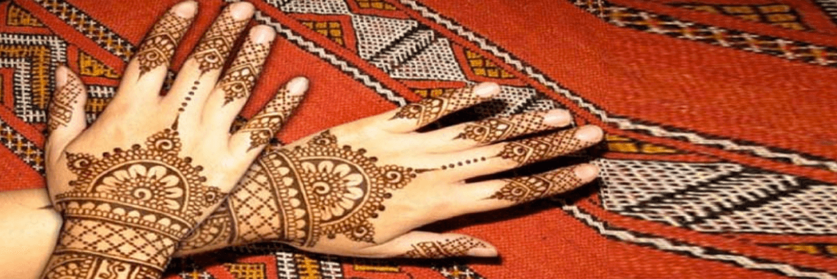 Henna (Mehendi) is a Great Healer